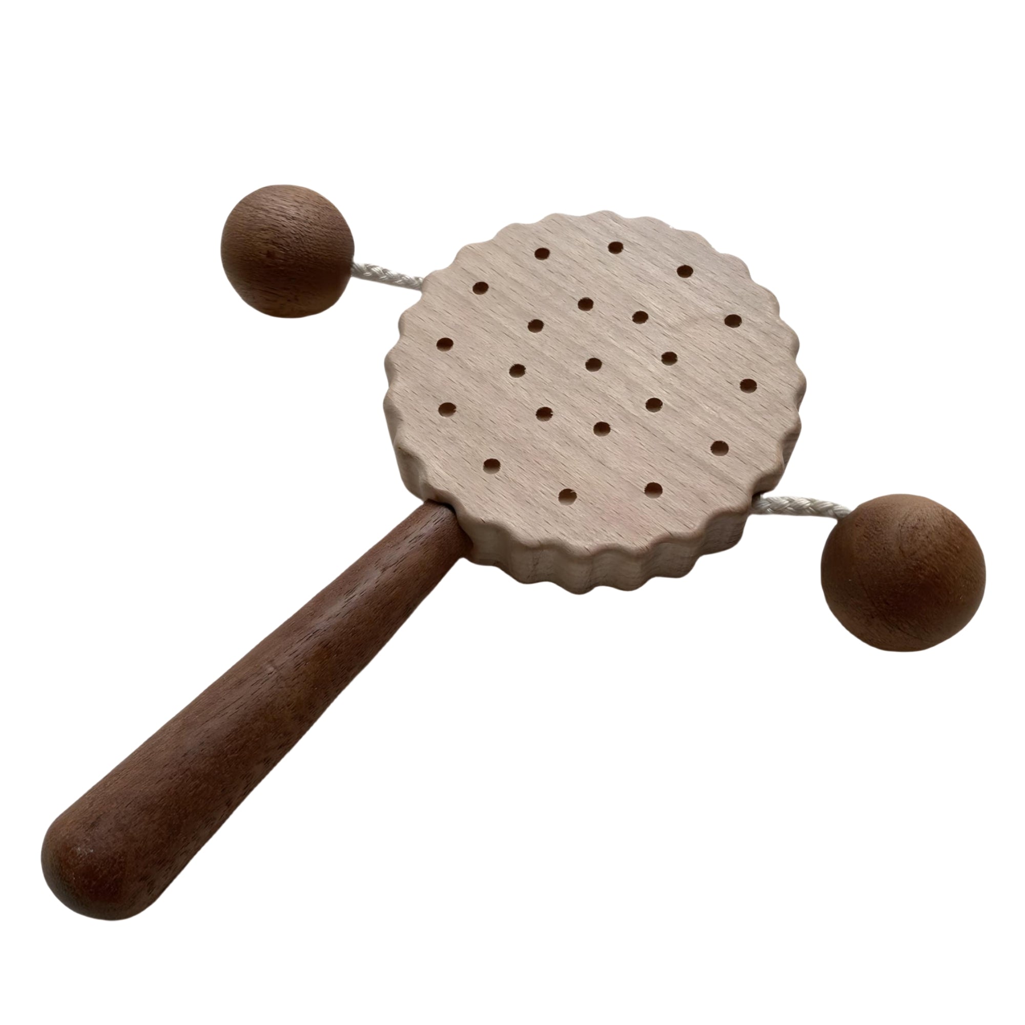 Wooden rattles, rattle toys, teething toys, newborn sensory toy sets.