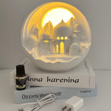 Aromatherapy night light