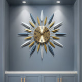 Modern art wall clock