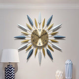 Modern art wall clock