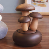 Wooden Mushroom Diffuser