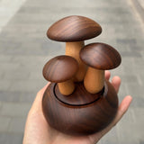 Wooden Mushroom Diffuser