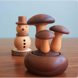 Wooden Mushroom Diffuser