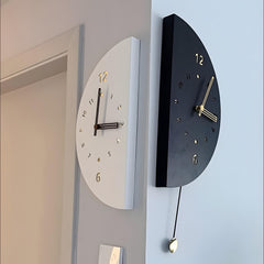 Detachable wall clocks, metal clocks in any combination of shapes.