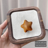 Wooden star pendant