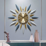 Modern art wall clock