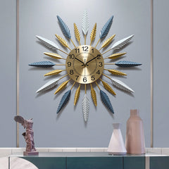 Modern creative wall clock, selected high-quality iron craftsmanship