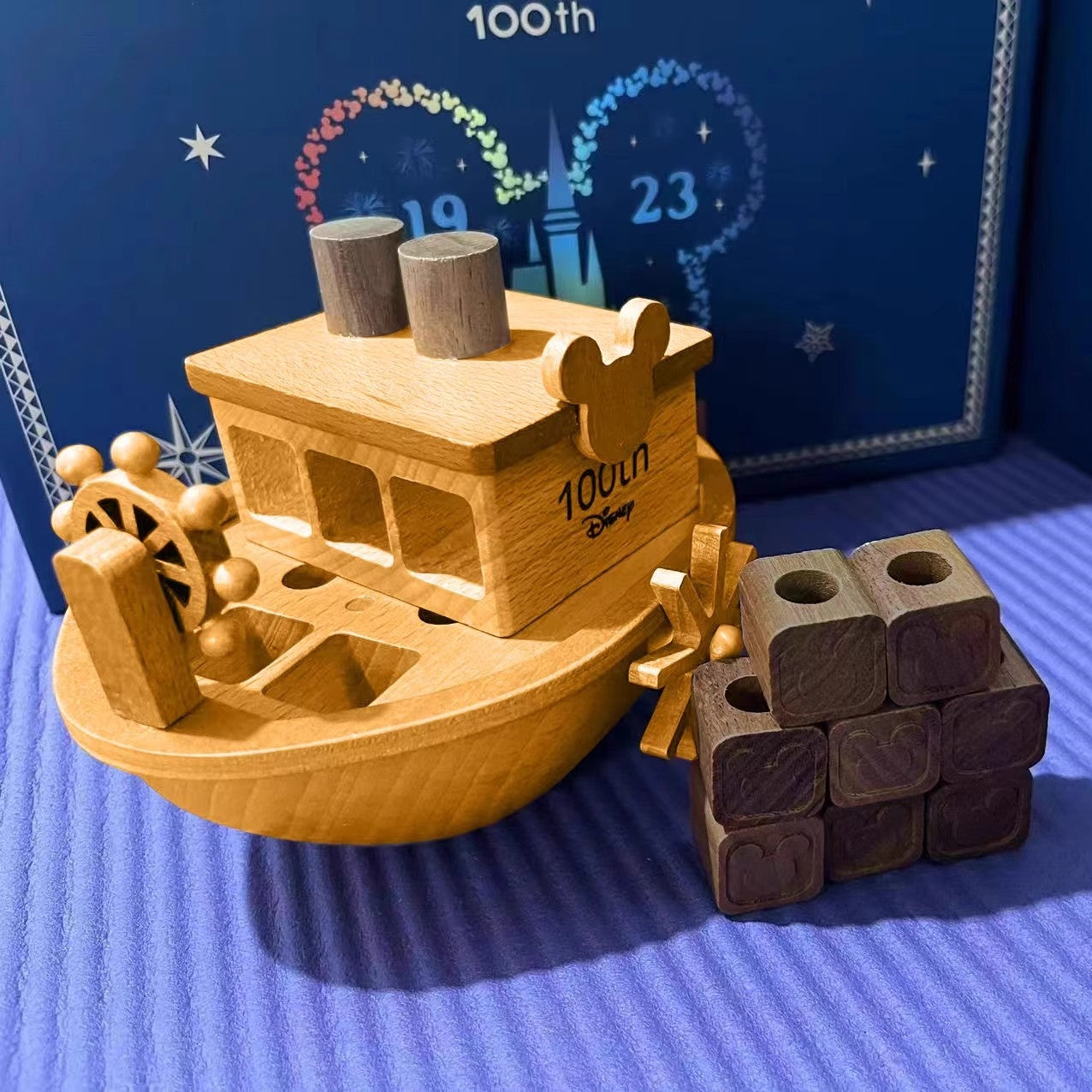 Steamboat Willie Baby Teeth Memorial Box – Christmas Gift Idea