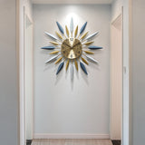 Modern art wall clock