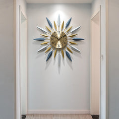 Modern creative wall clock, selected high-quality iron craftsmanship