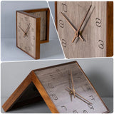 Walnut Reversible Clock