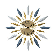 Modern creative wall clock, selected high-quality iron craftsmanship