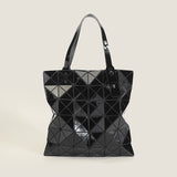 Diamond shaped handbag