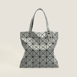 Diamond shaped handbag