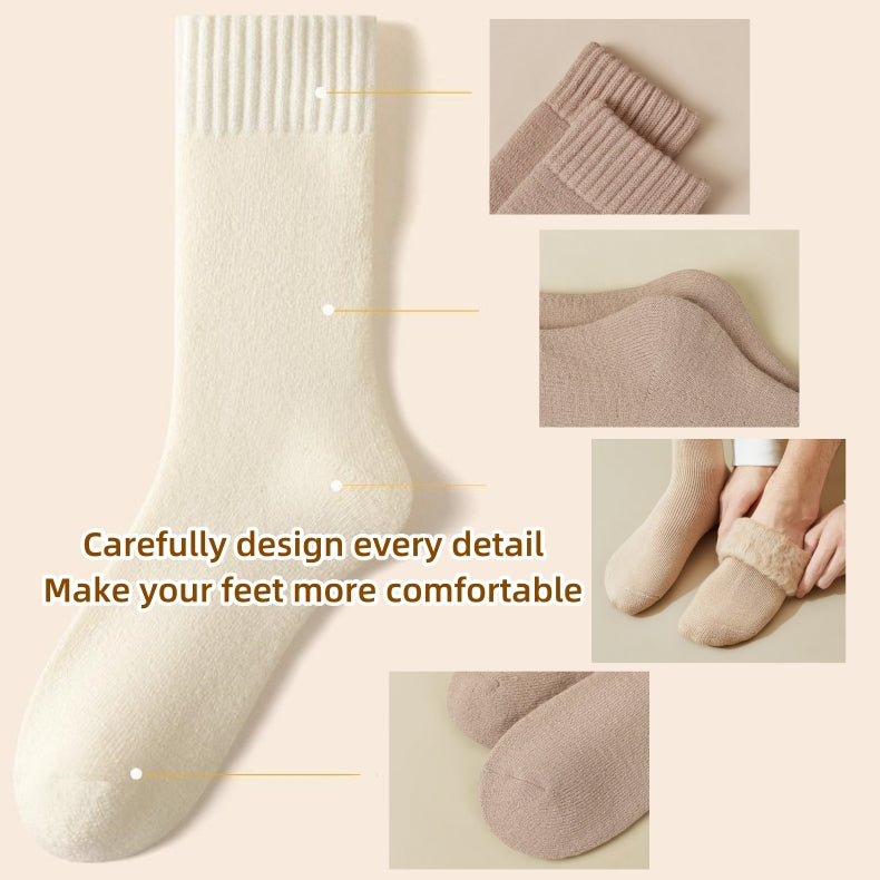 Men's thick cashmere socks, winter warm socks, exclusive for men.