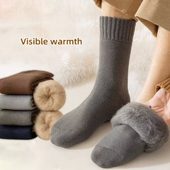 Men's thick cashmere socks, winter warm socks, exclusive for men.