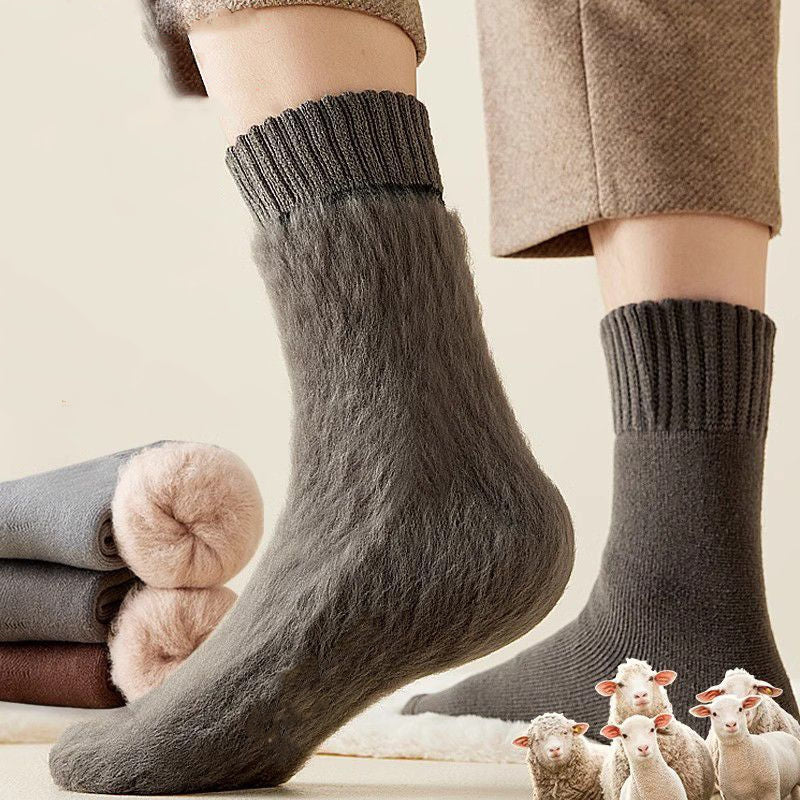 Men's thick cashmere socks, winter warm socks, exclusive for men.