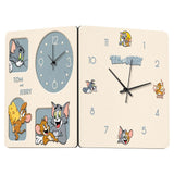 Tom and Jerry double sided wall clock