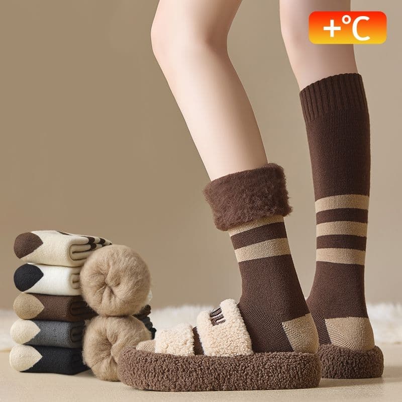 High quality women's wool thermal socks are suitable for different situations, you can wear them as winter socks, thermal socks, hiking socks, office socks, school socks, home socks, work socks, crew socks, rag socks, heavy duty socks, Boots and socks for all occasions.