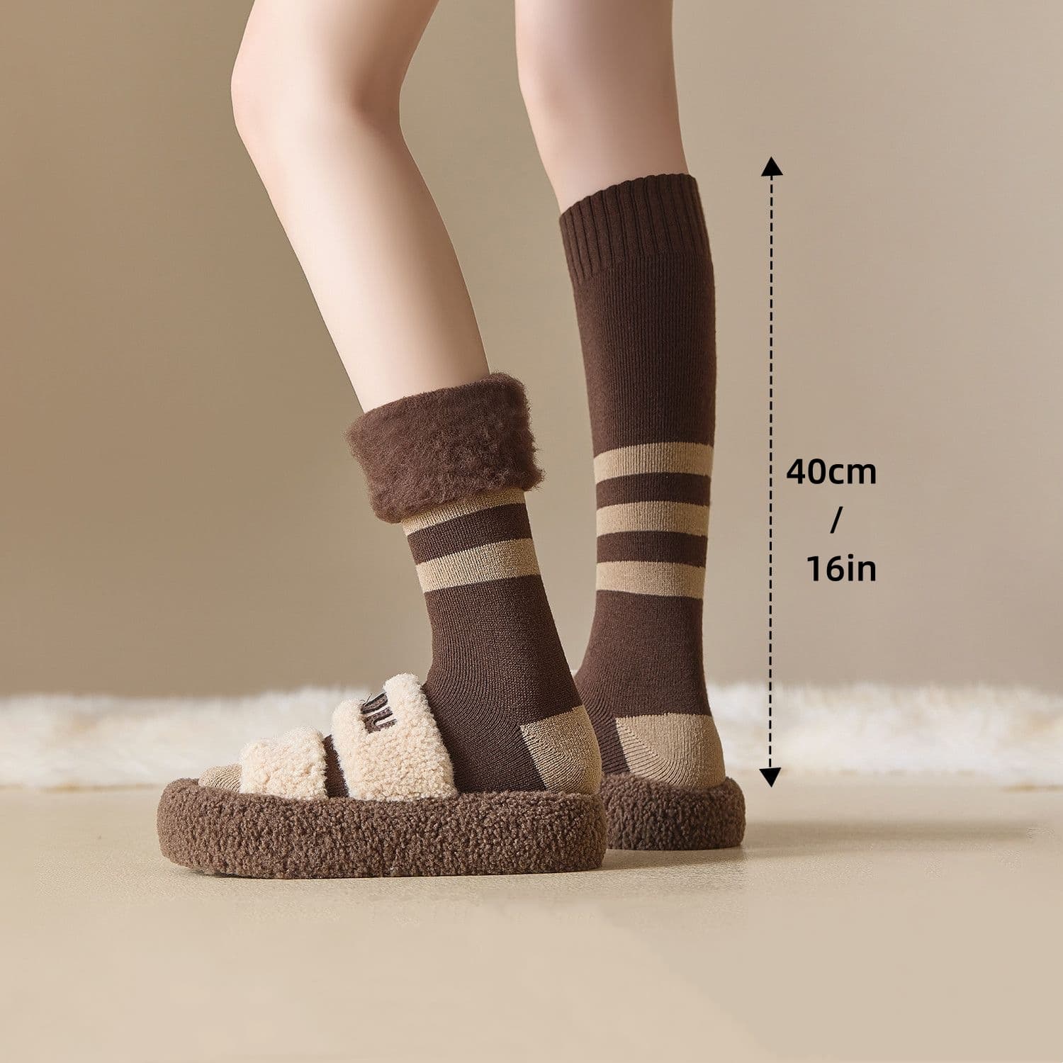 High quality women's wool thermal socks are suitable for different situations, you can wear them as winter socks, thermal socks, hiking socks, office socks, school socks, home socks, work socks, crew socks, rag socks, heavy duty socks, Boots and socks for all occasions.