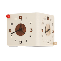 Ultimate birthday gift 2025, double sided clock, outer corner clock.