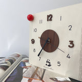 Giant panda wall clock