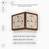 Modern simple wall clock