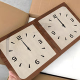 Modern simple wall clock