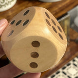 Dice bottle opener