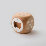 Dice bottle opener