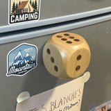 Dice bottle opener