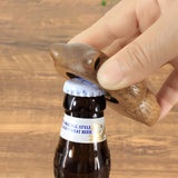 Hamster bottle opener