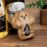 Hamster bottle opener