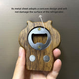 Hamster bottle opener