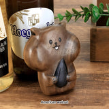 Hamster bottle opener