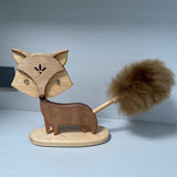 Wooden Fox Duster