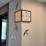 Modern simple wall clock