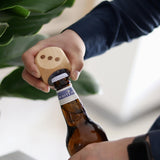 Dice bottle opener