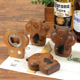 Hamster bottle opener