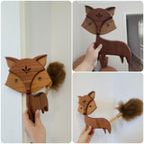 Wooden Fox Duster