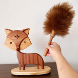 Wooden Fox Duster