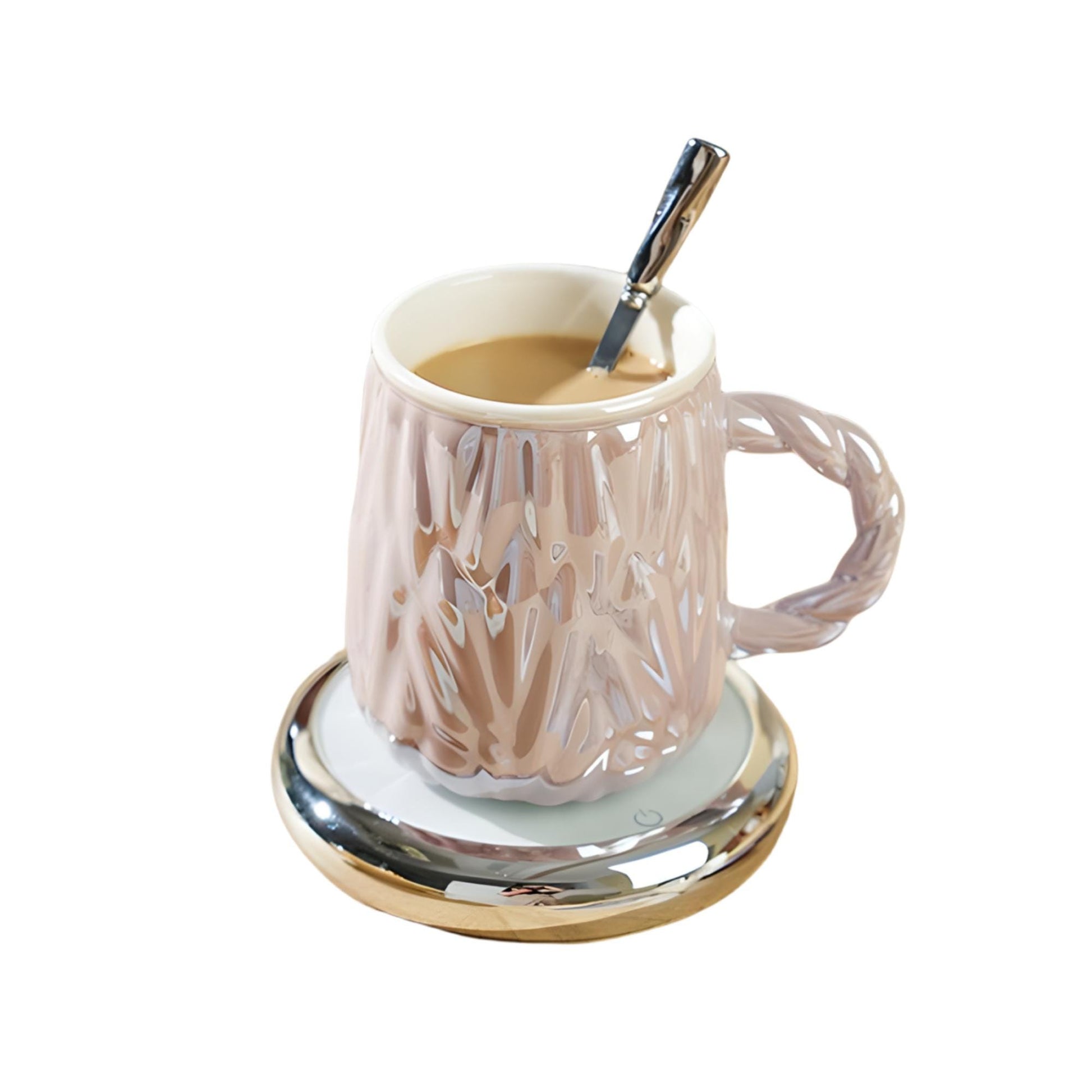 Thermostatic mug/coffee mug to keep all your favorite hot drinks hot.