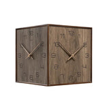 Walnut Reversible Clock