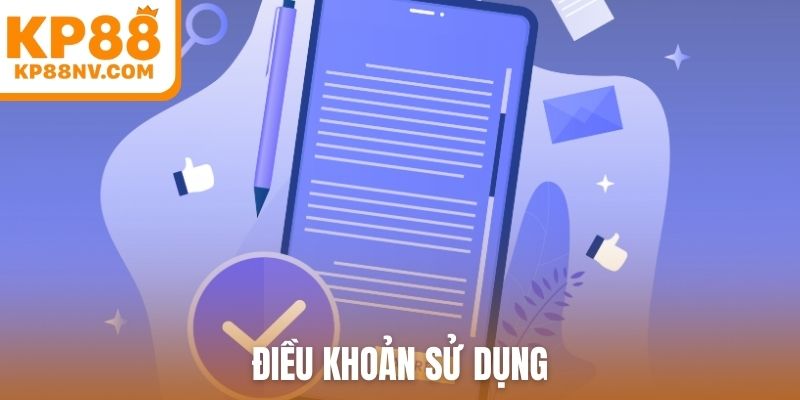 điều khoản sử dụng